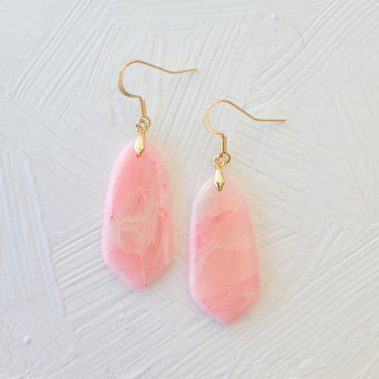 Rose Quartz Pointed Dagger