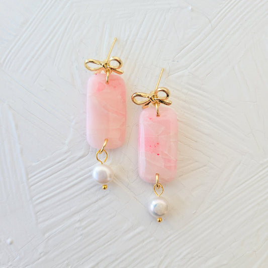 Rose Quartz Rectangle