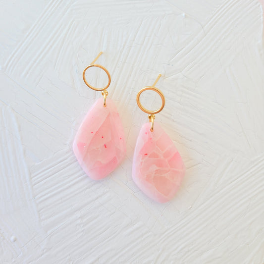 Rose Quartz Drop