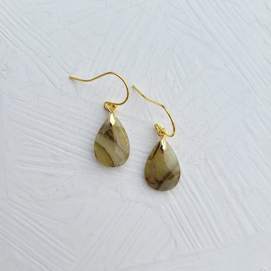Green Granite Mini Teardrop