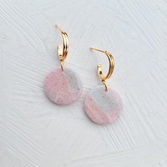 Pastel Opal Circle