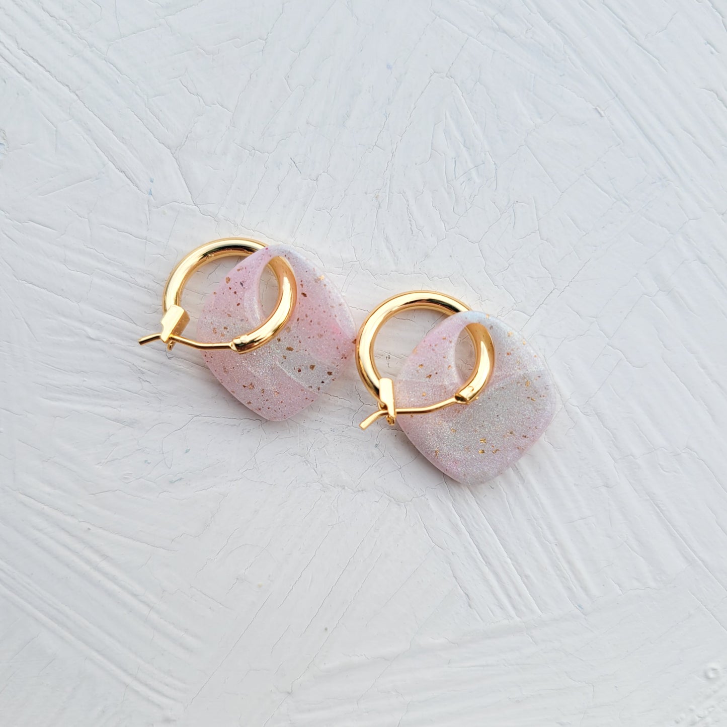 Pastel Opal Mini Hoop