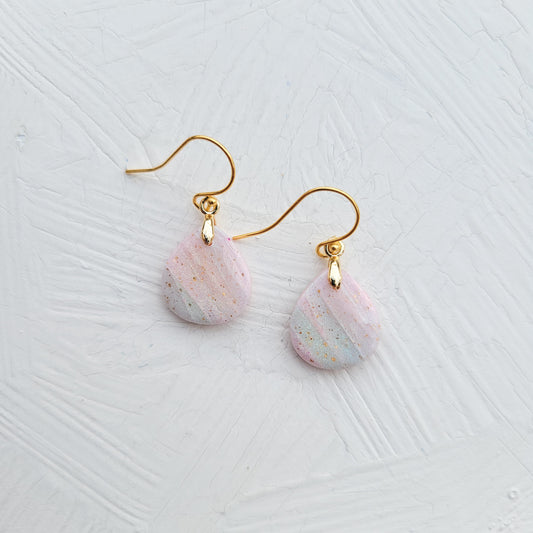 Pastel Opal Mini Teardrop
