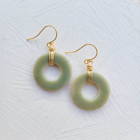 Light Green Hoop
