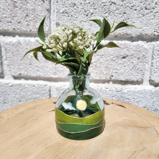 Rolling Hills Landscape Vase