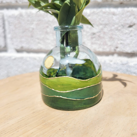Rolling Hills Landscape Vase