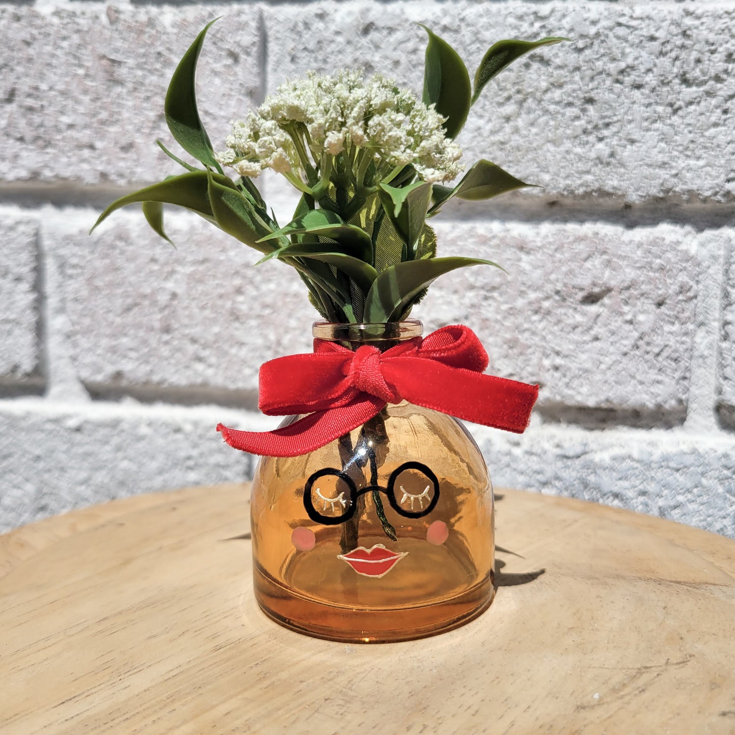 Glasses Vase