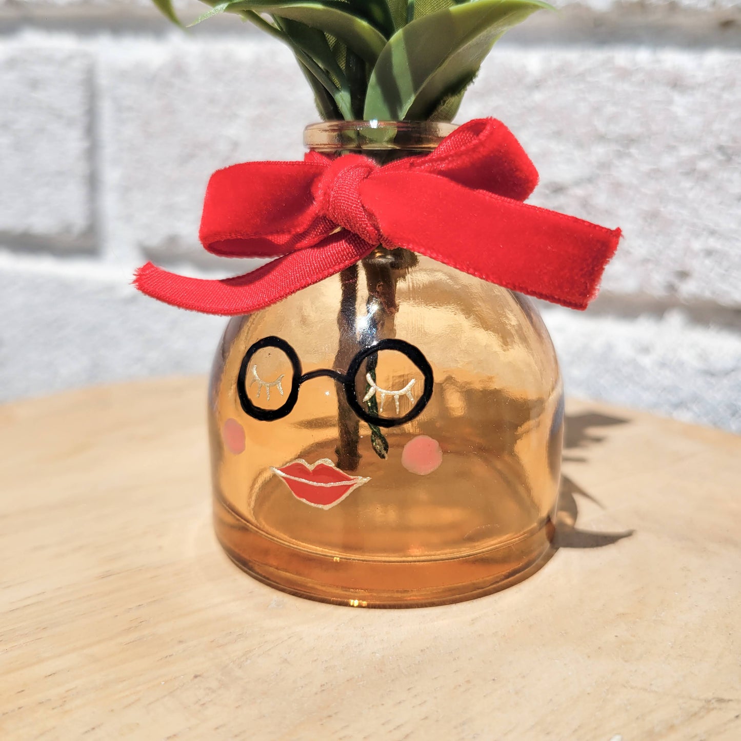 Glasses Vase