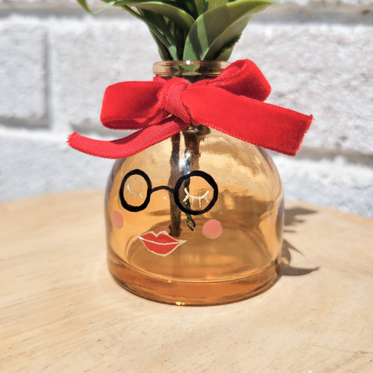 Glasses Vase