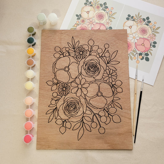 Bouquet Paint Kit
