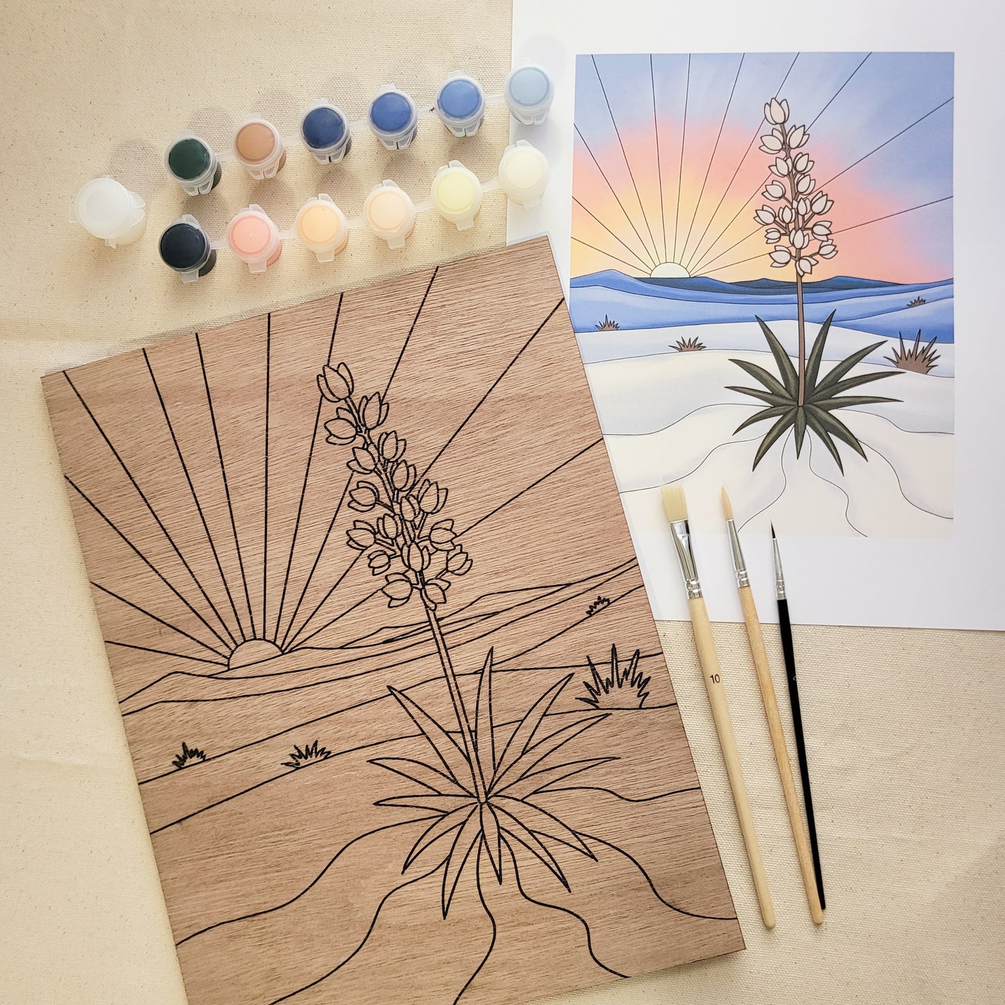 White Sands Paint Kit