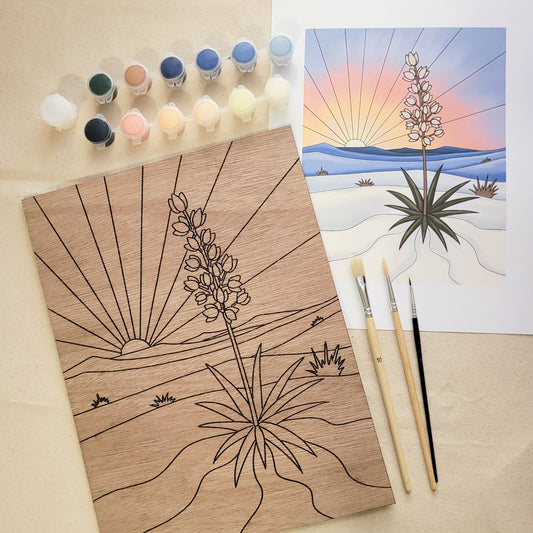 White Sands Paint Kit