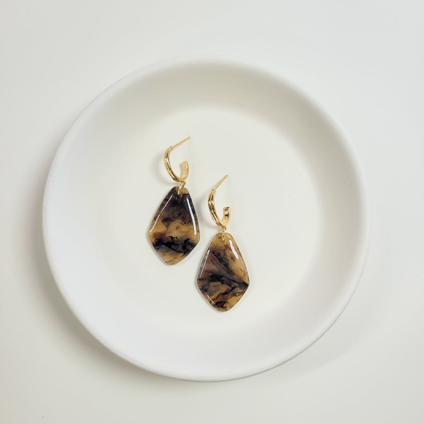 Tortoise Shell Drop