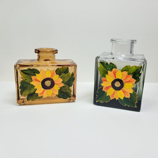 Sunflower Vase