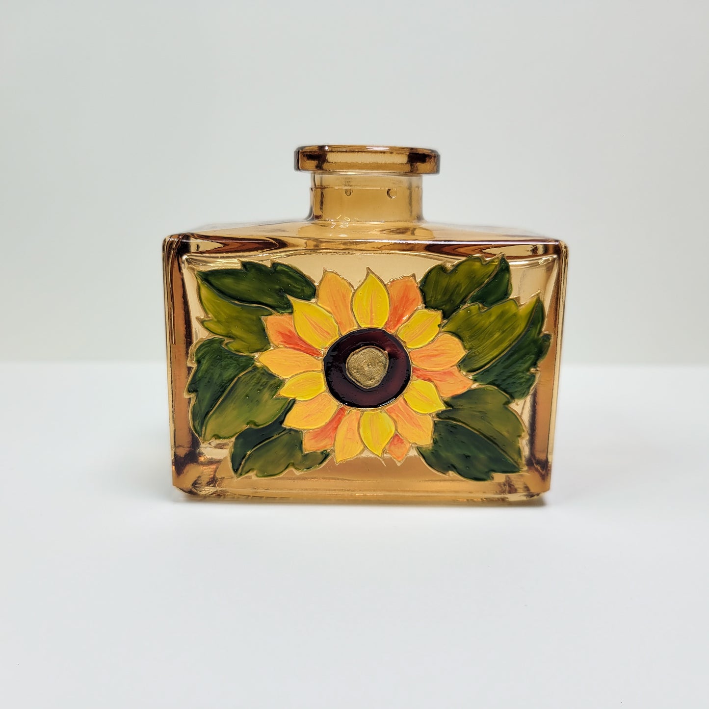 Sunflower Vase