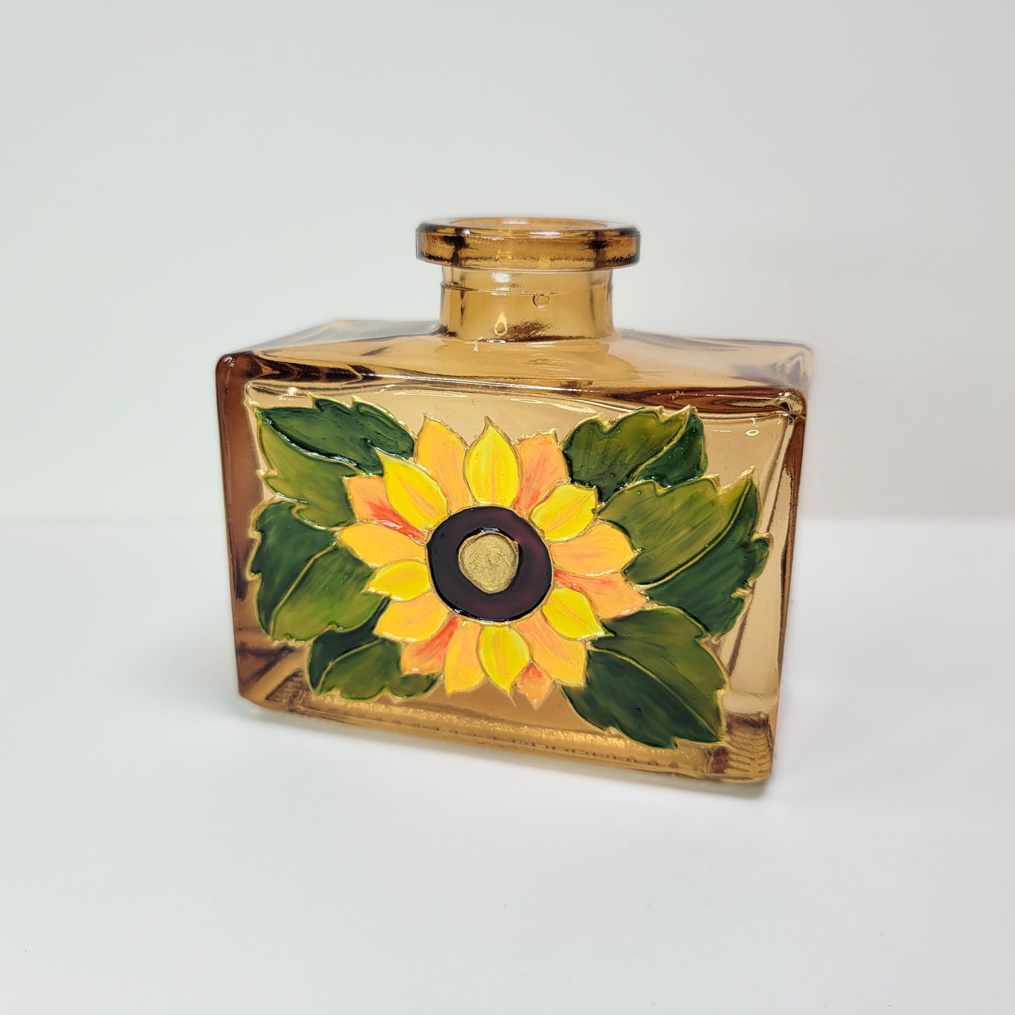 Sunflower Vase