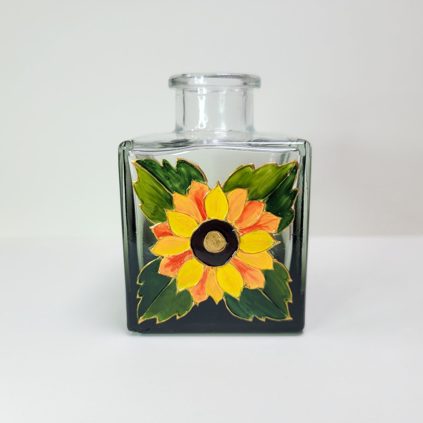 Sunflower Vase