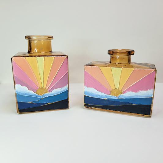 Sunrise Vase