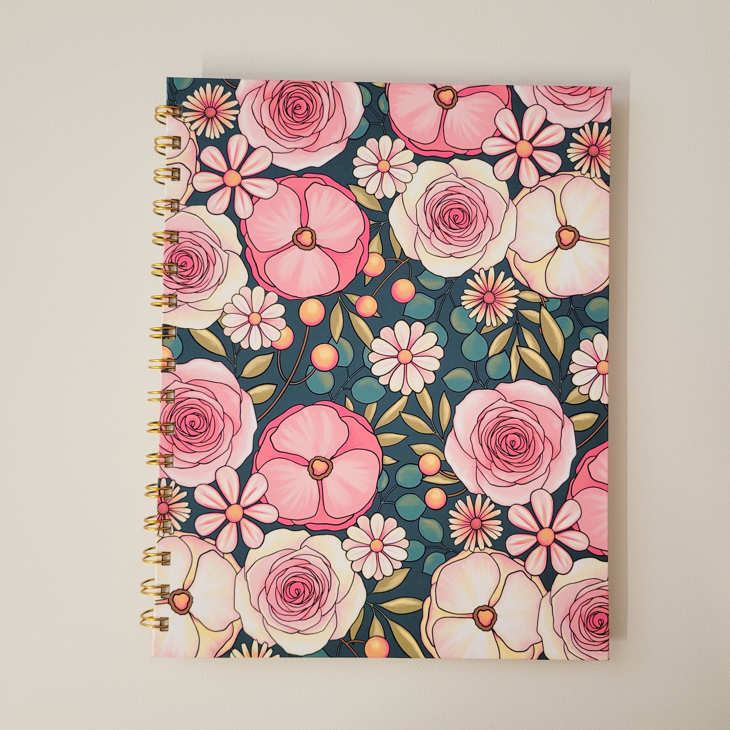 Floral Notebook