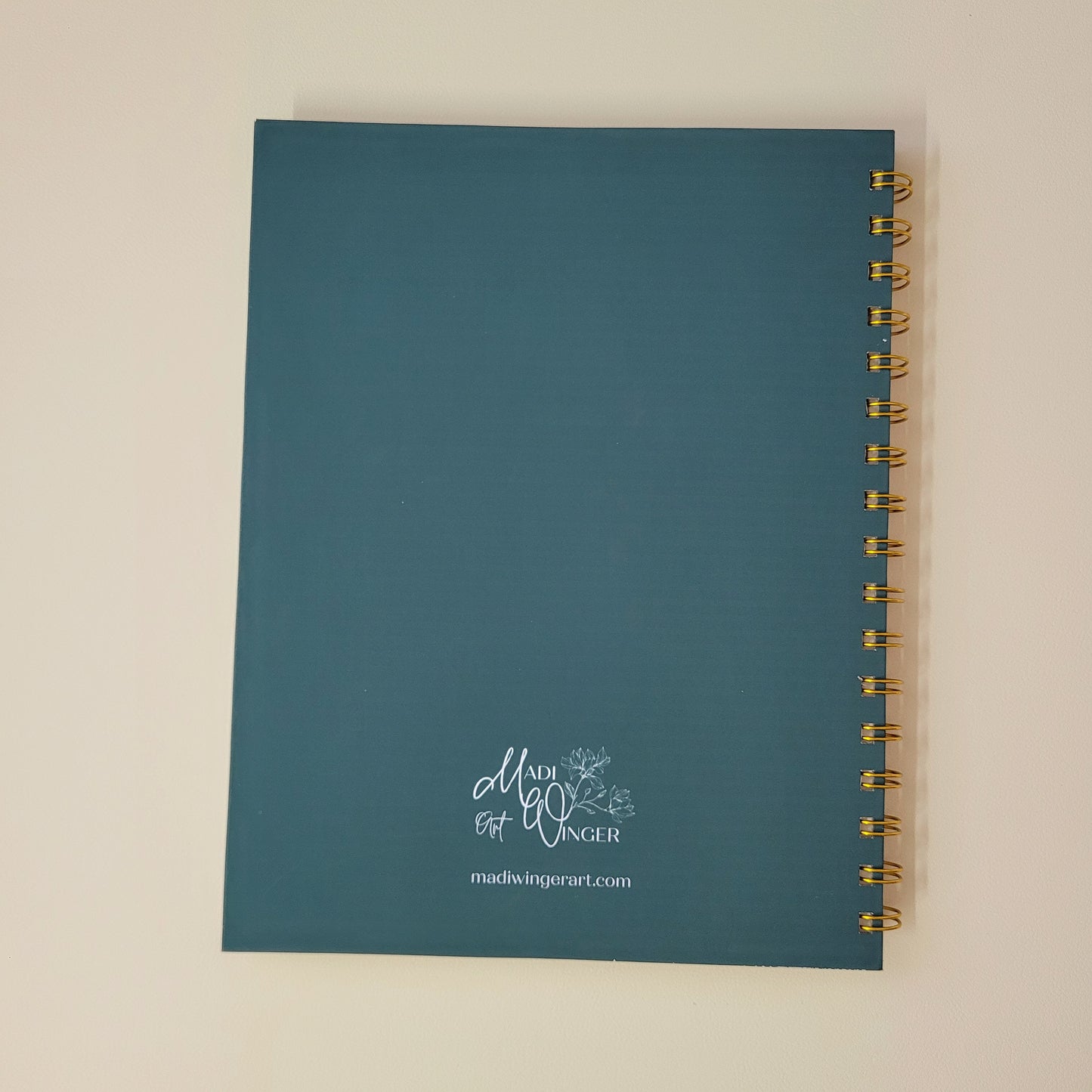 Floral Notebook