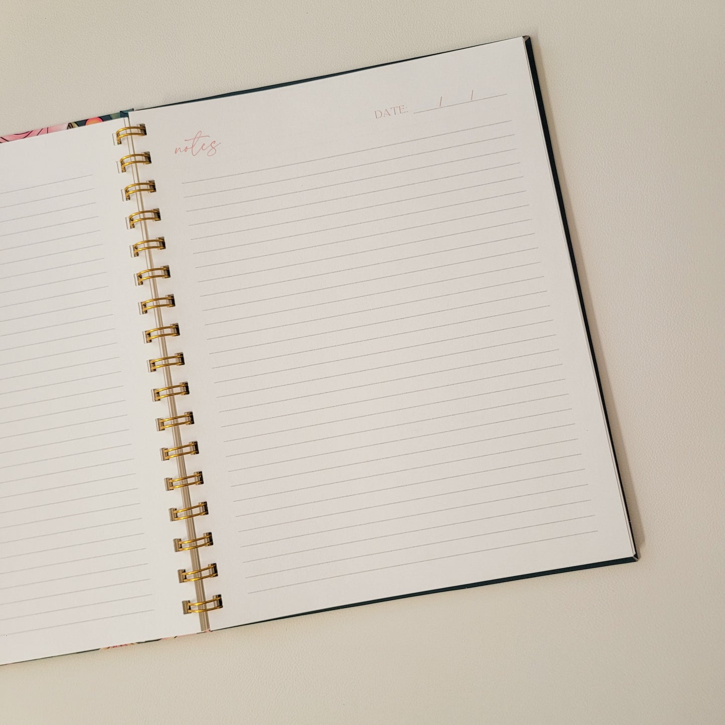 Floral Notebook