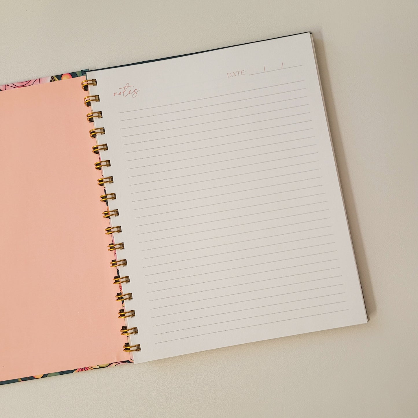 Floral Notebook