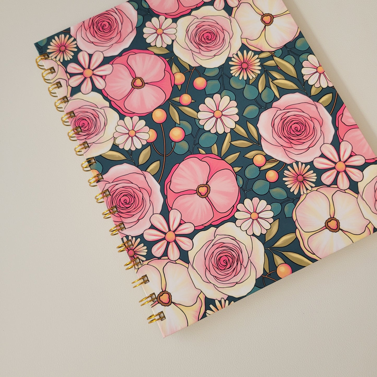 Floral Notebook