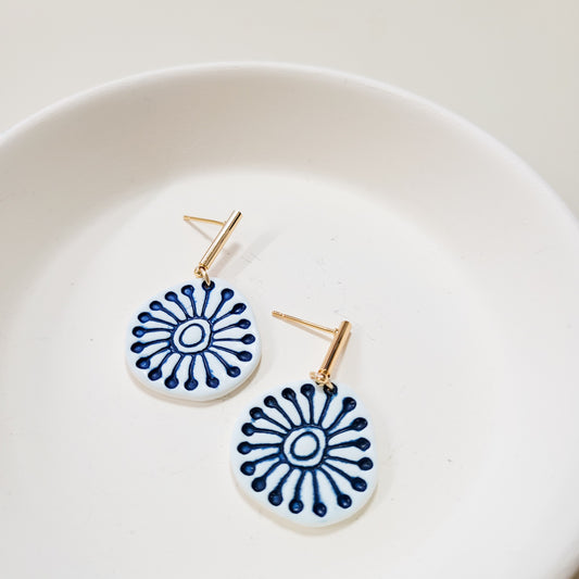 Blue Dandelion