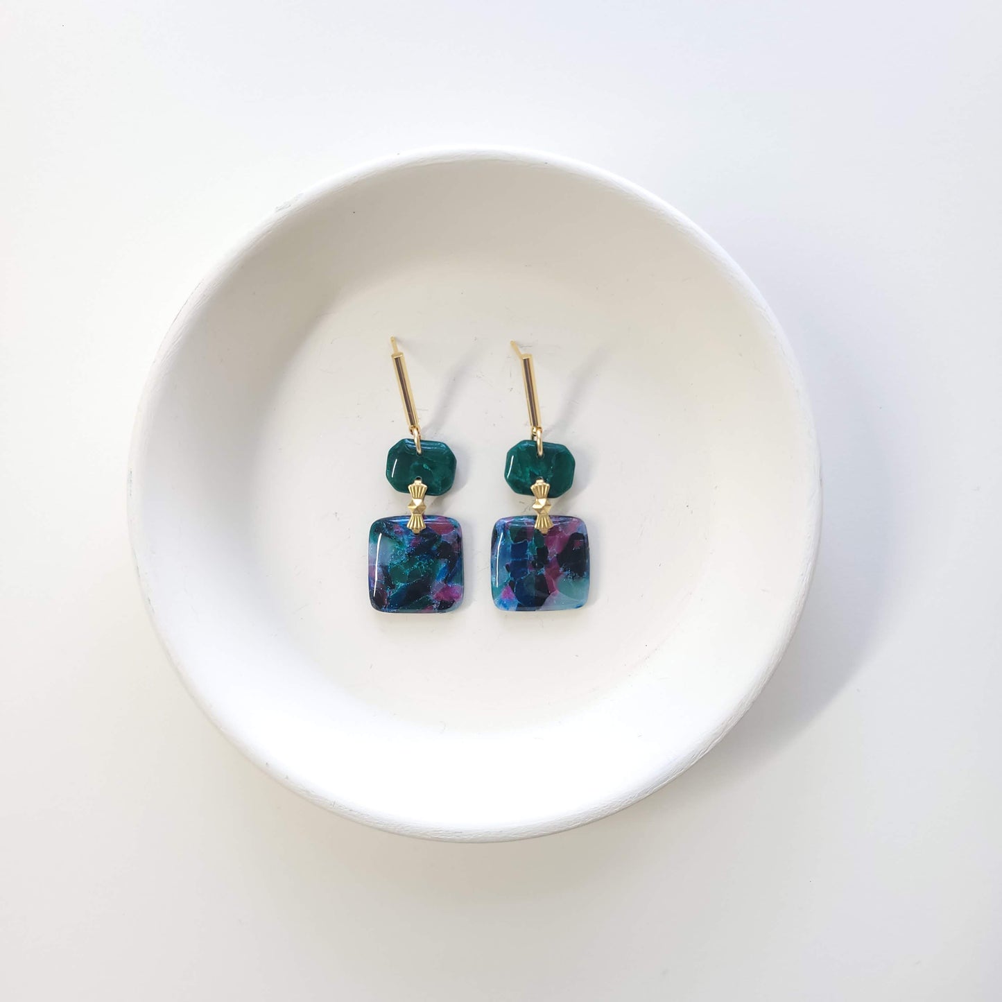 Jewel Square Stack
