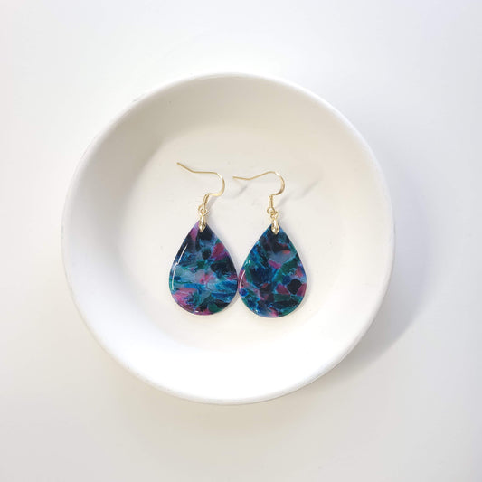 Jewel Scraps Teardrop