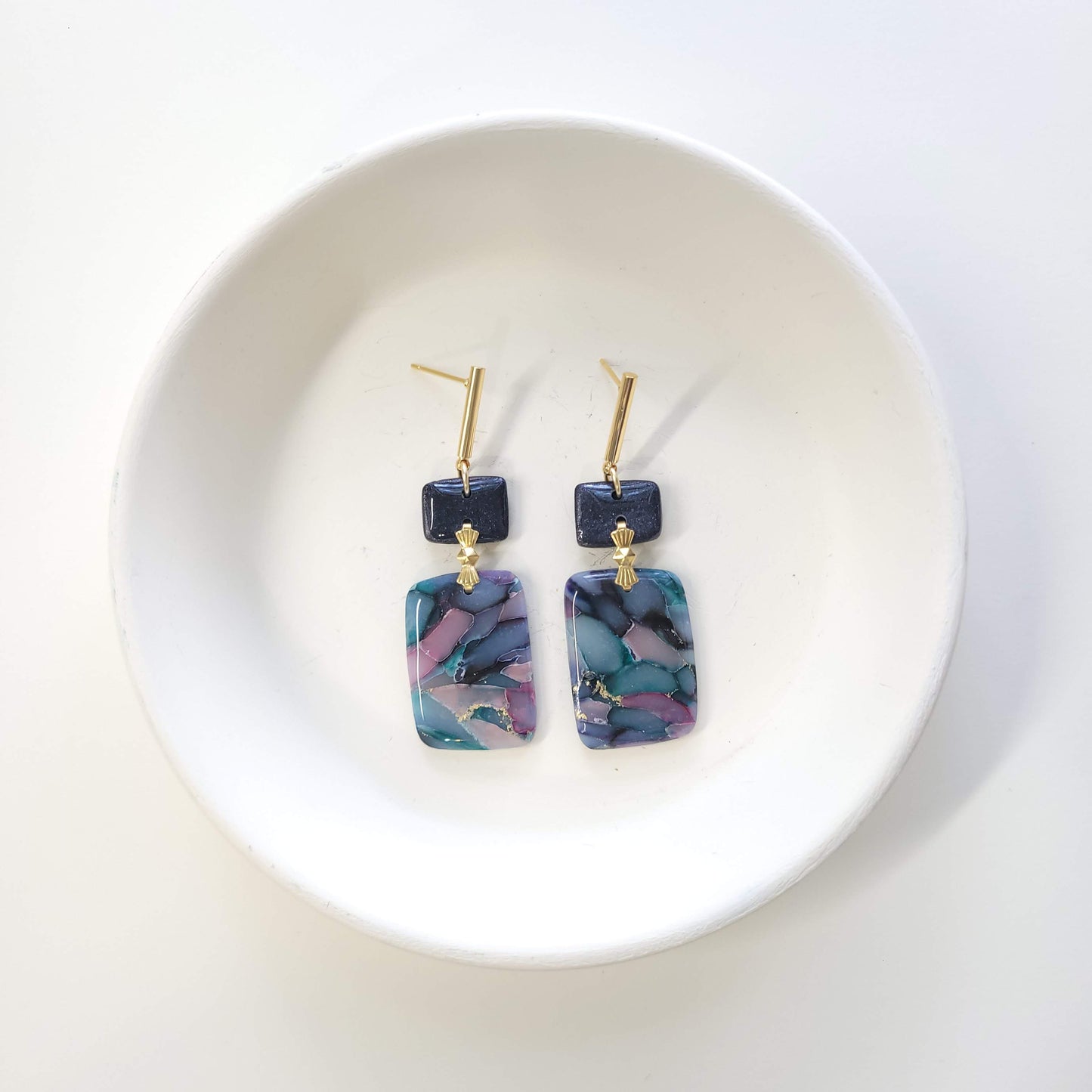 Flourite Rectangle Stack