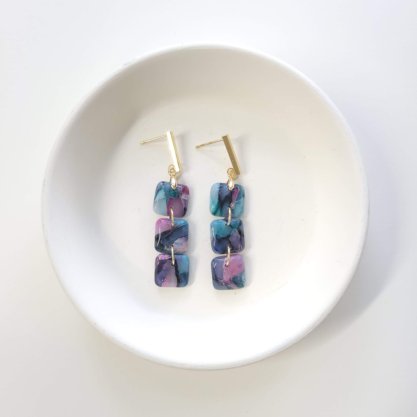Flourite Square Stack