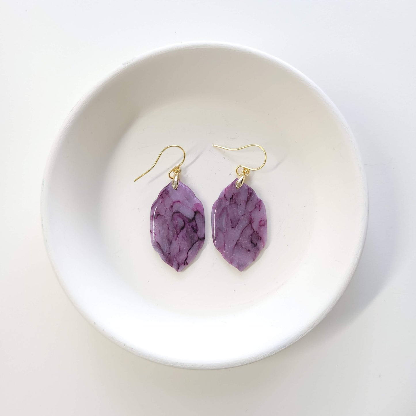 Lavender Jade Pendant
