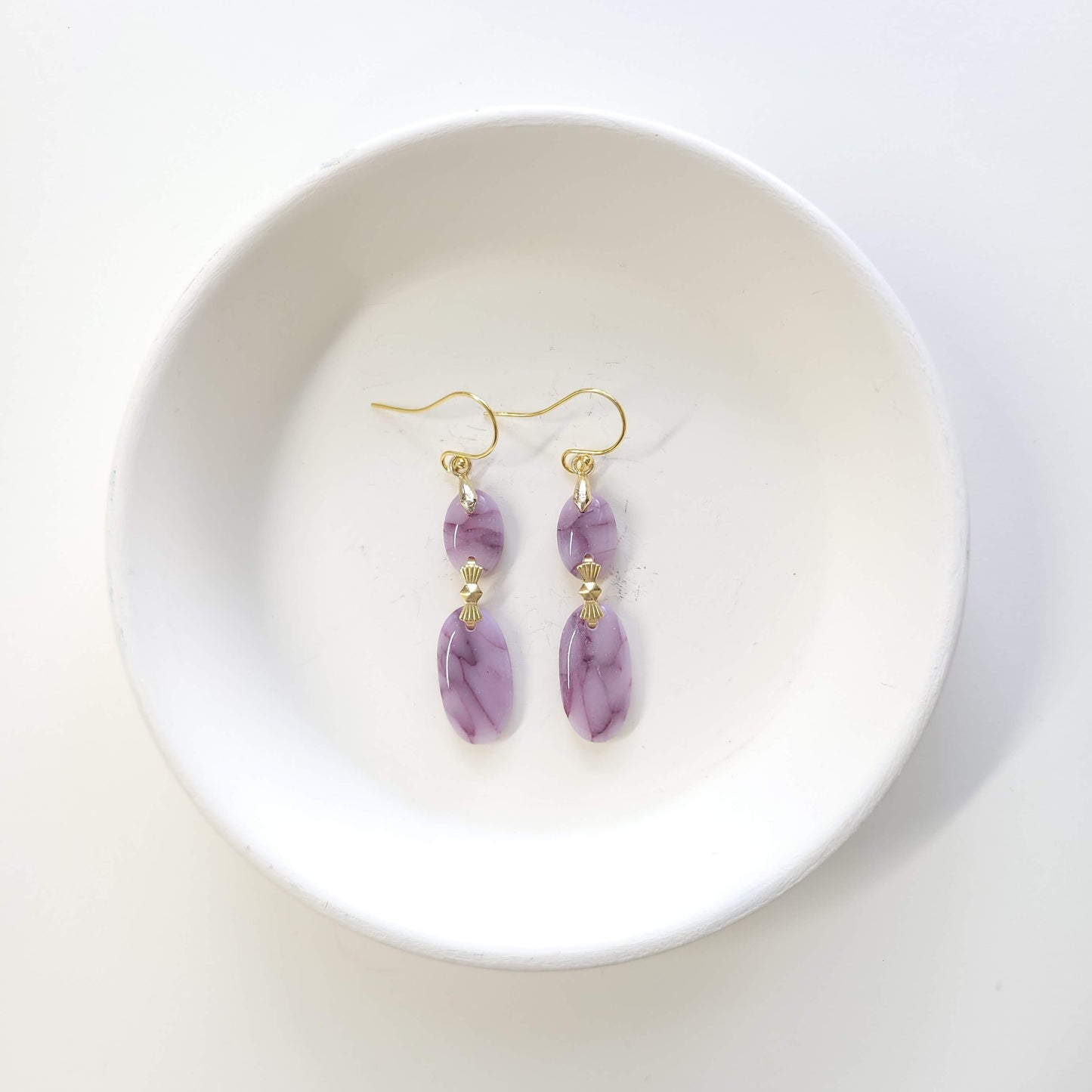 Lavender Jade Slim Drop