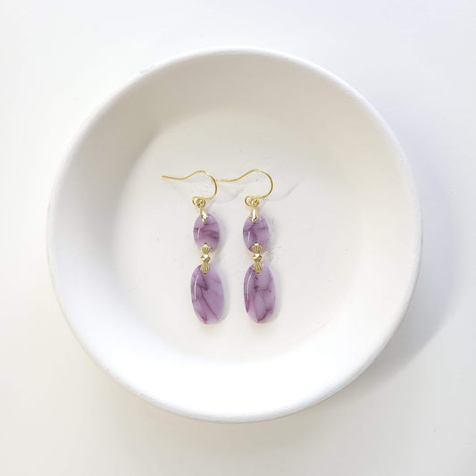 Lavender Jade Slim Drop