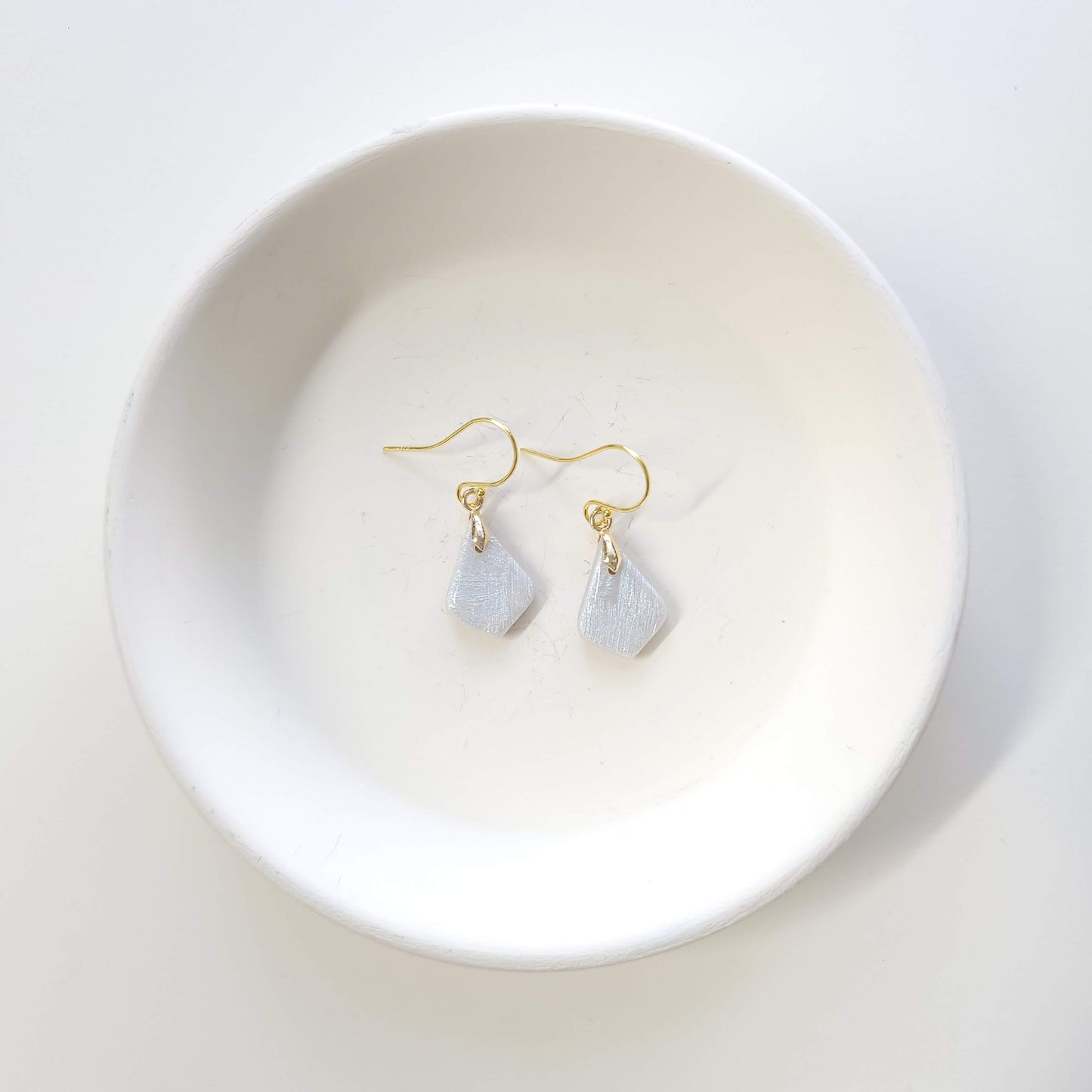 Textured Pearl Teardrop