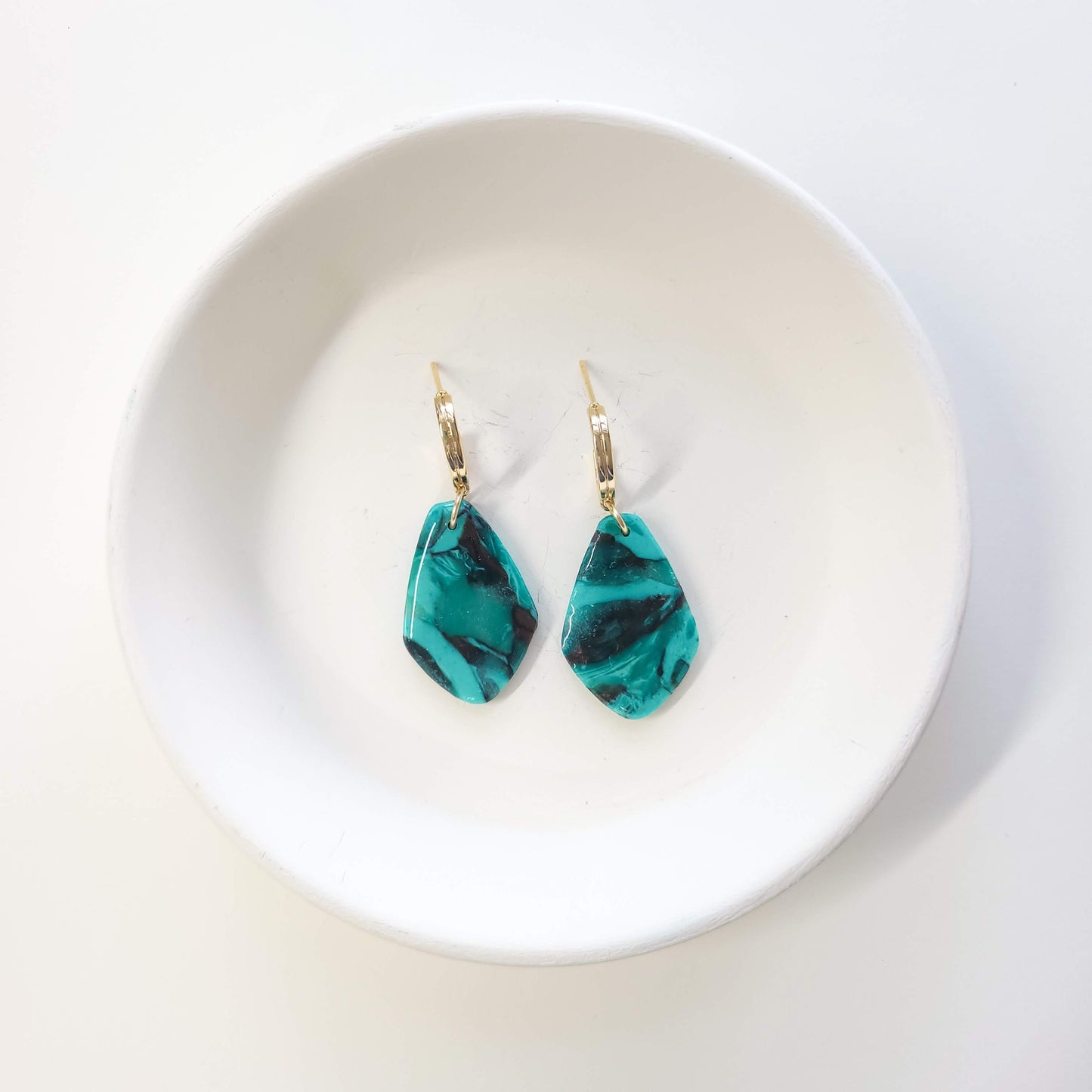 Tibetan Turquoise Drop