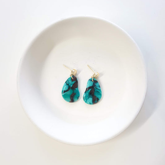 Tibetan Turquoise Bean