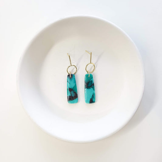 Tibetan Turquoise Mini Arch