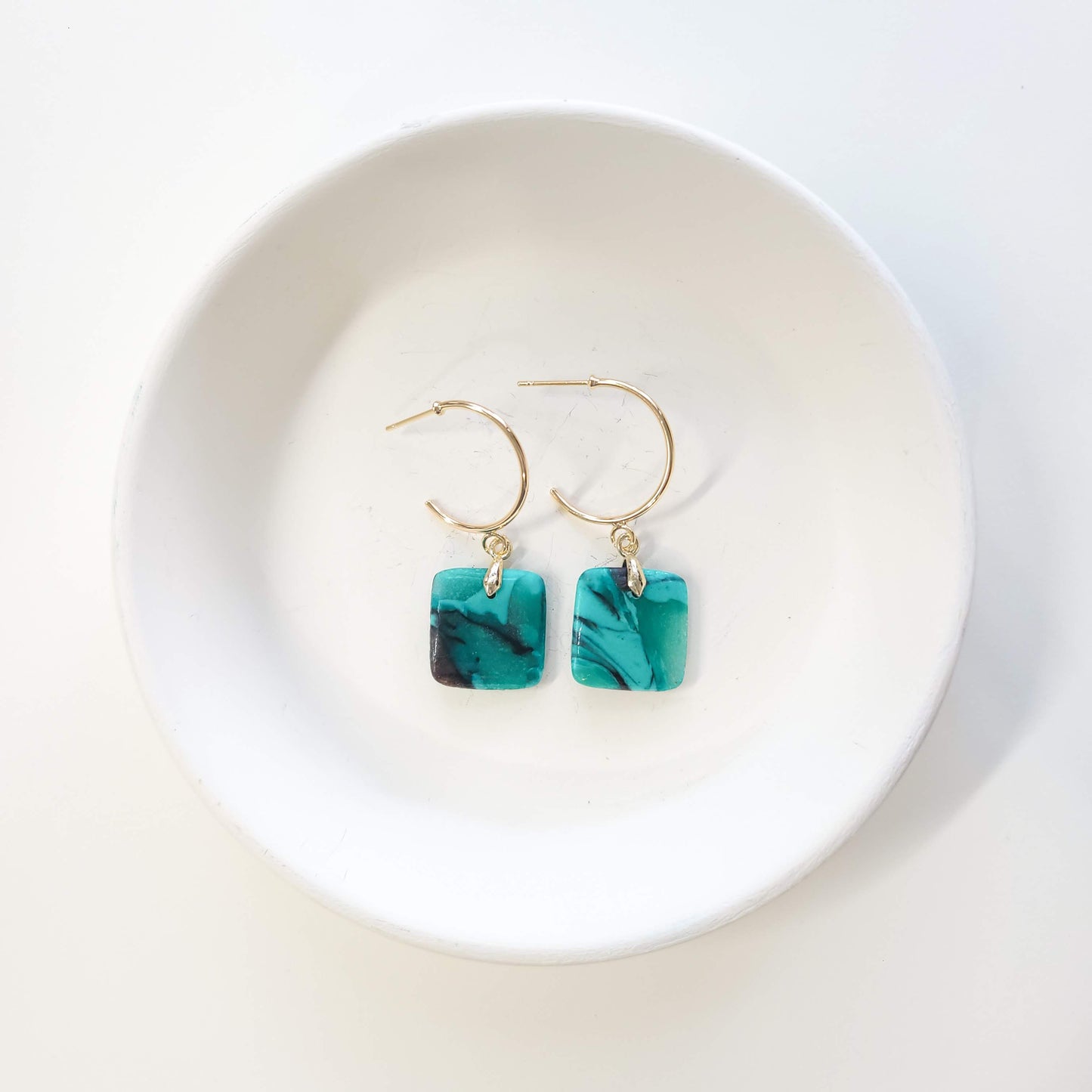 Tibetan Turquoise Square