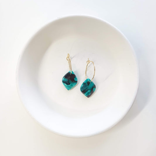 Tibetan Turquoise Mini Teardrop