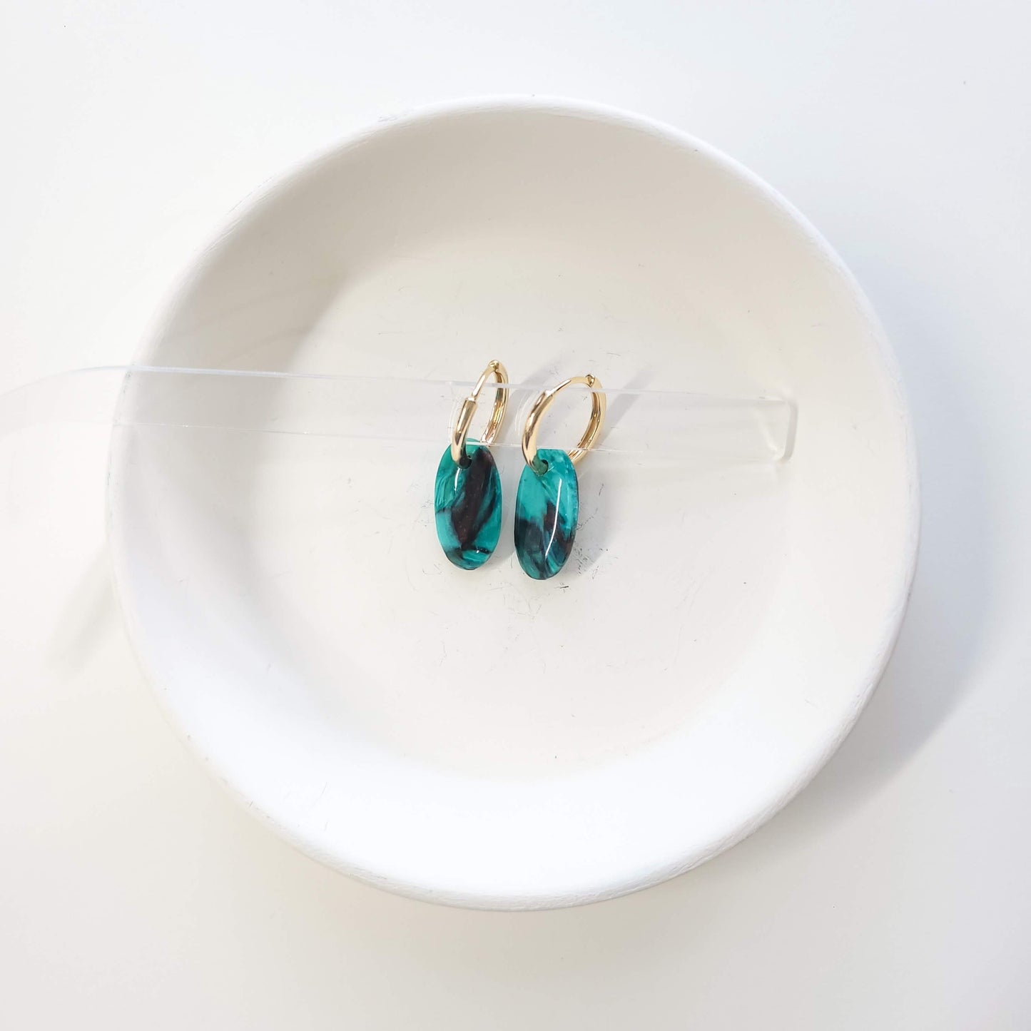 Tibetan Turquoise Mini Oval