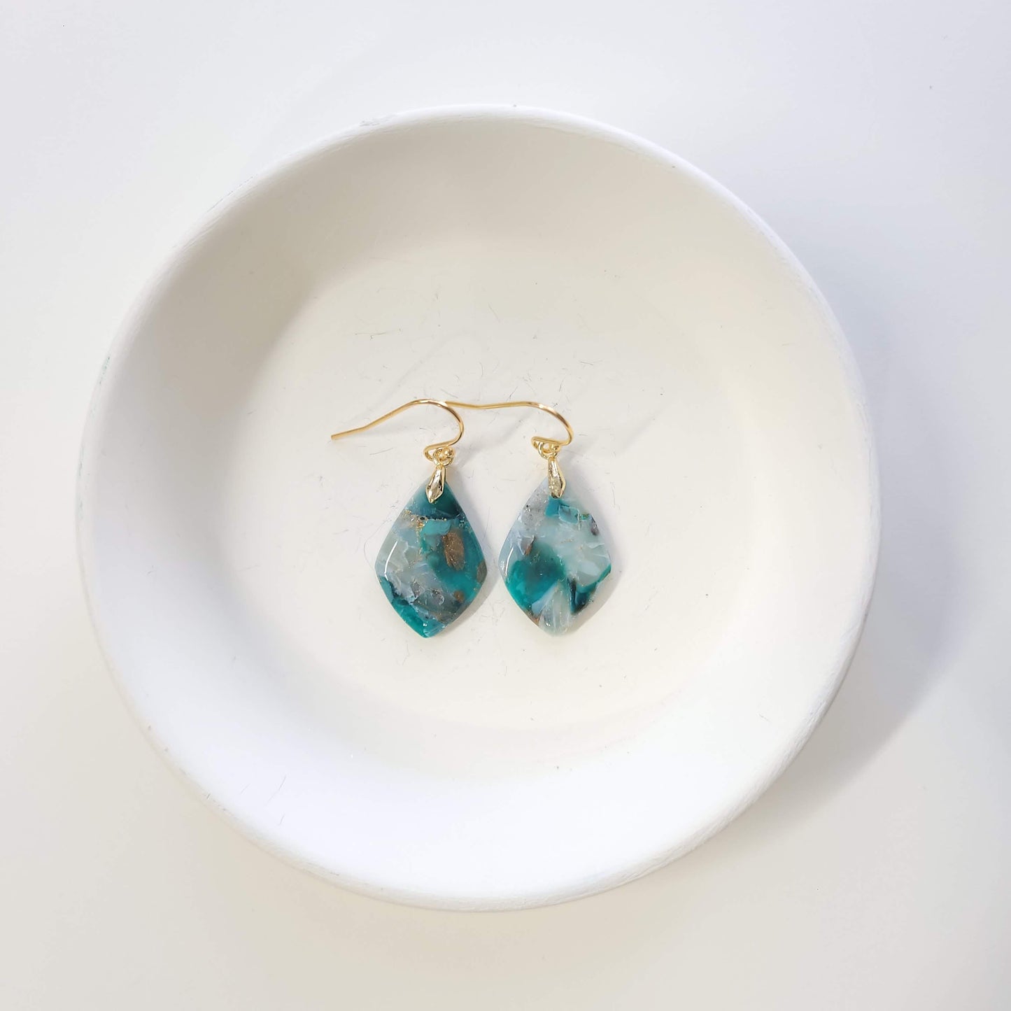 Sea Foam Teardrop