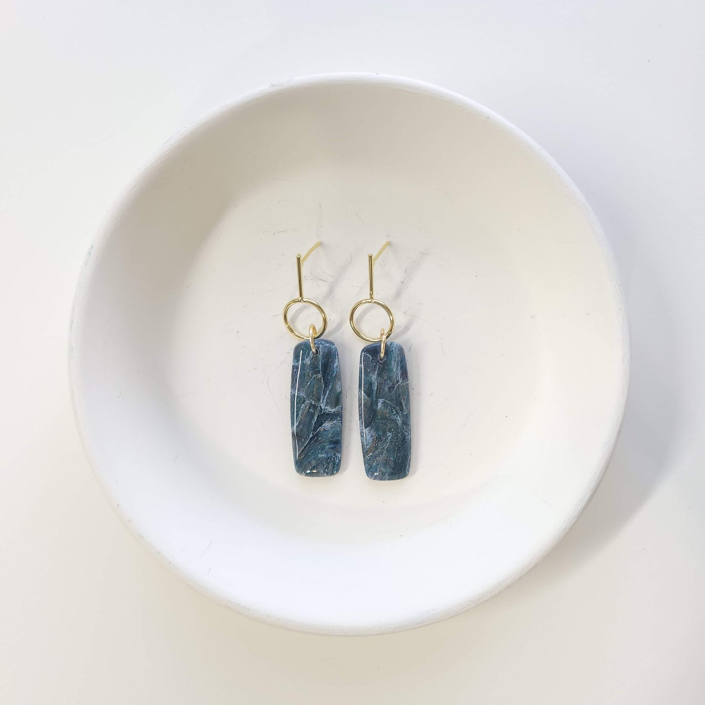 Green Granite Slim Rectangle