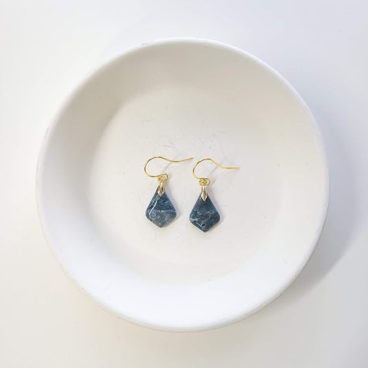 Green Granite Teardrop