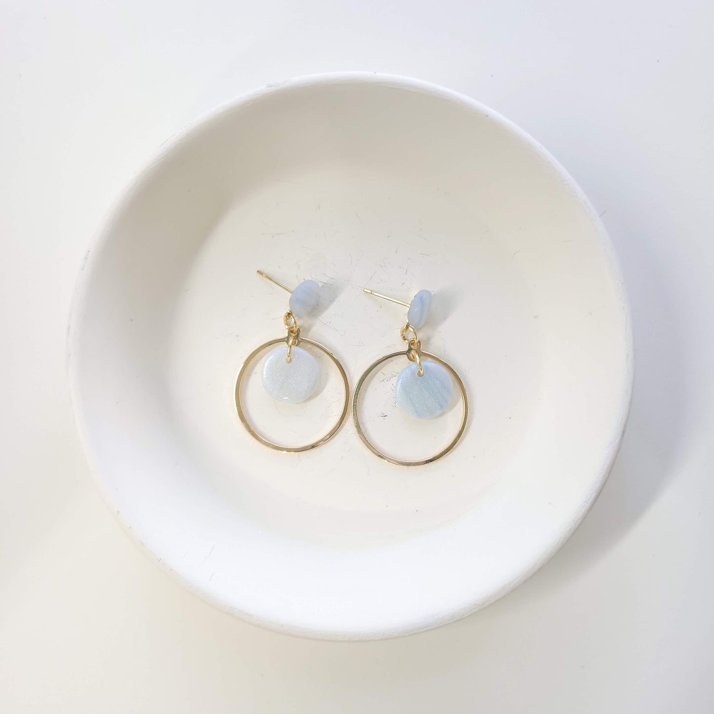 Moonstone Hoop