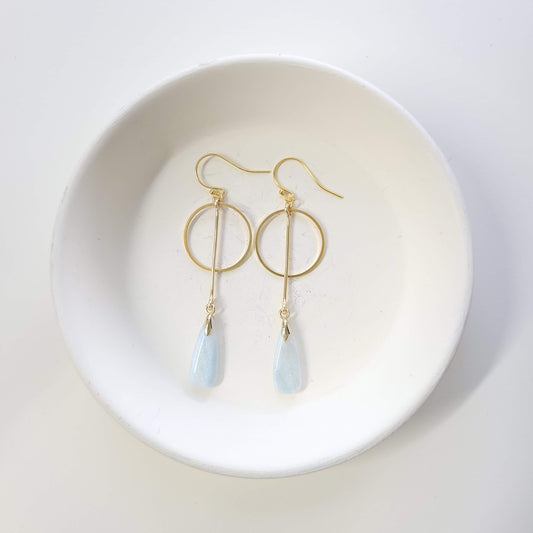 Moonstone Dangle