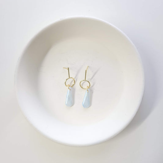 Moonstone Slim Dangle