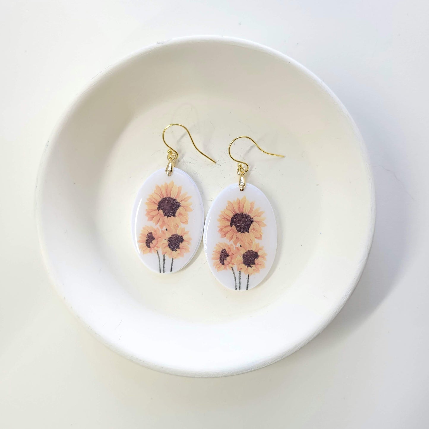 Sunflower Large Oval