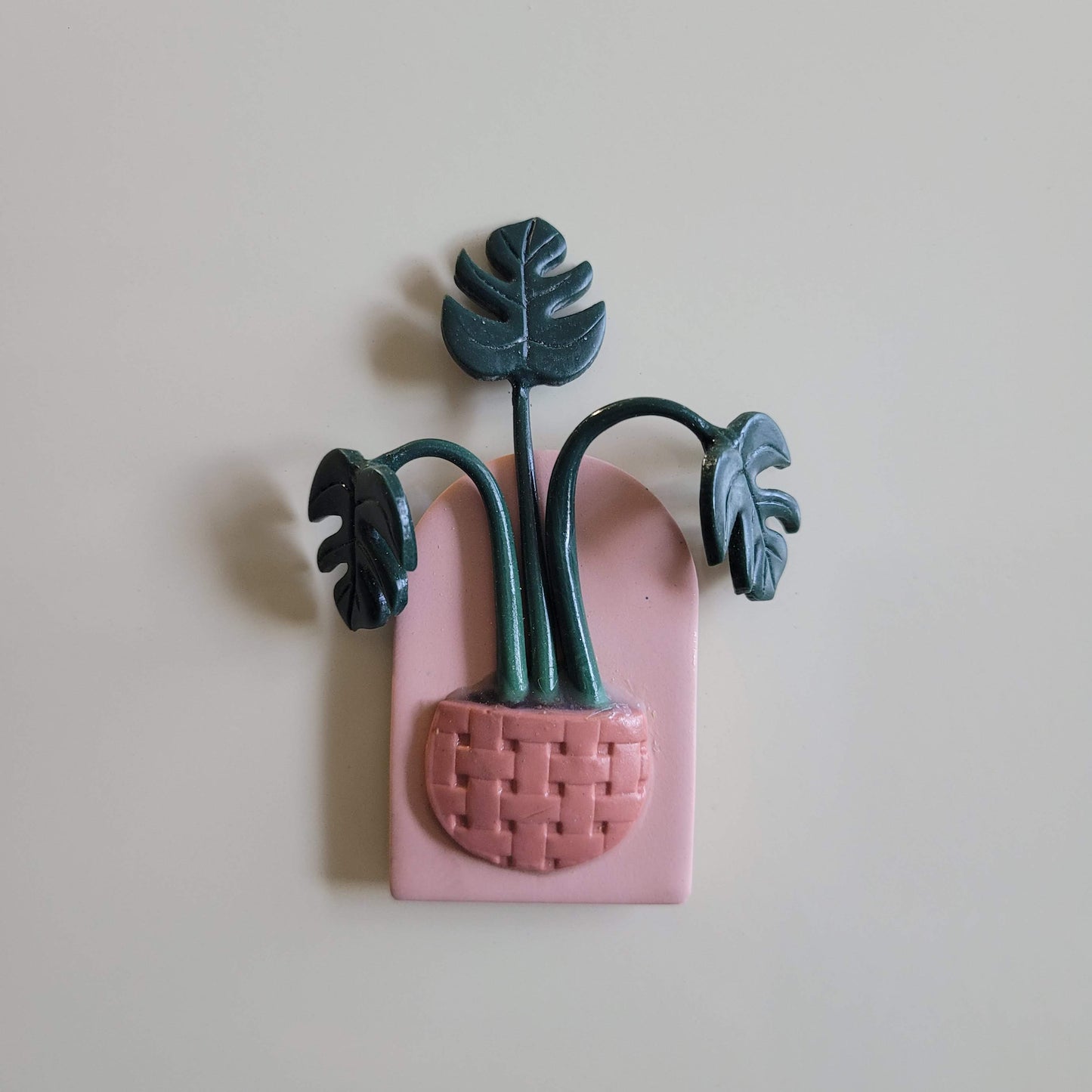Monstera Mini Sculpture